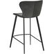 Arabella 35.75 inch Bravo Portabella / Polo Club Kohl Grey Counter Stool